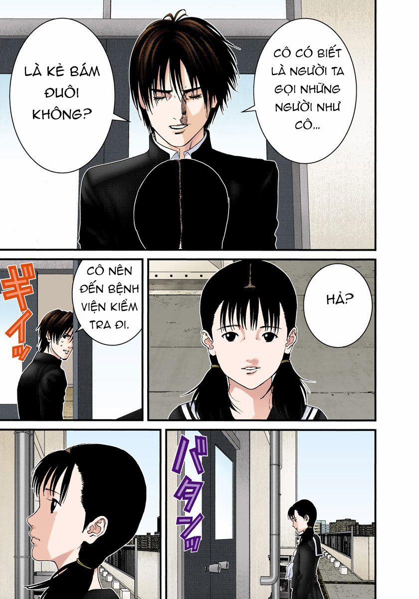 Gantz Full Color 0 Kẻ Bám Đuôi Xinh Đẹp trang 9