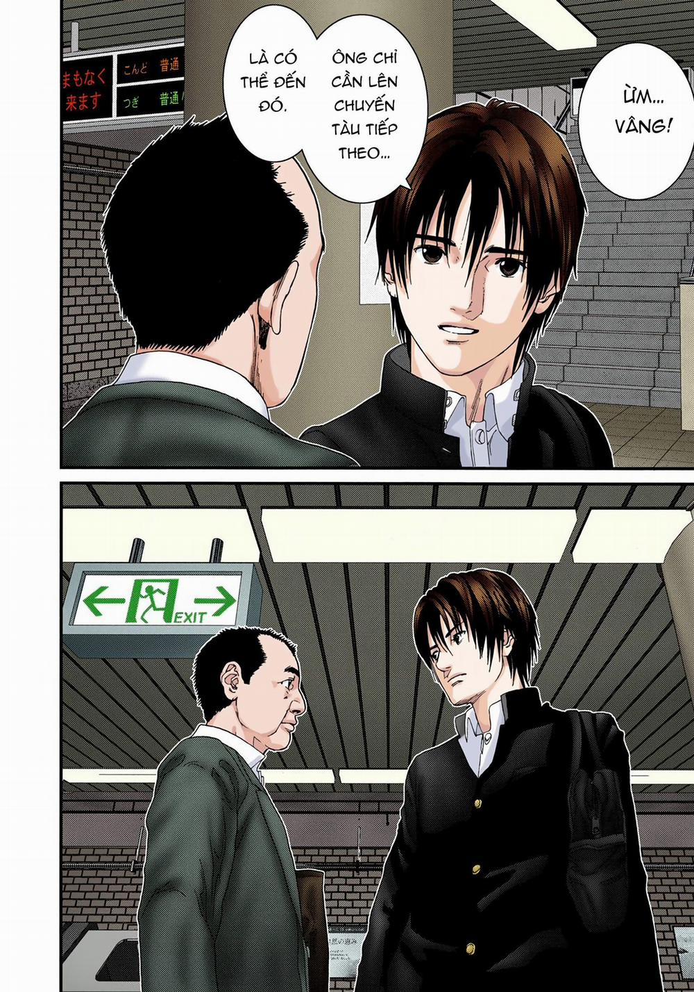Gantz Full Color 0 Liên Lạc trang 14