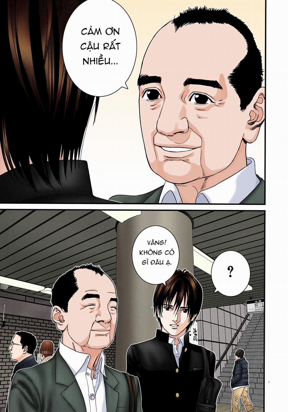 Gantz Full Color 0 Liên Lạc trang 15