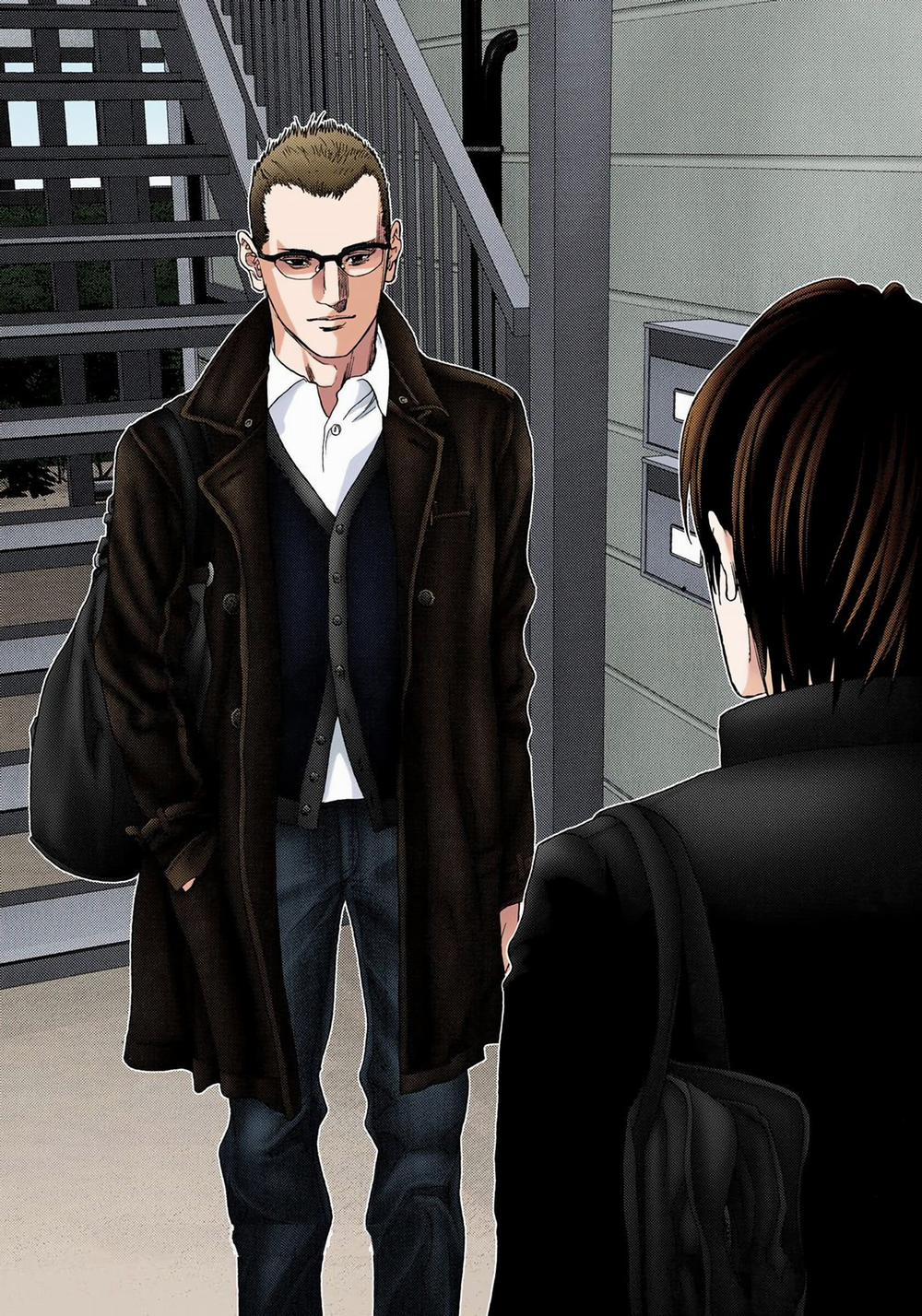 Gantz Full Color 0 Liên Lạc trang 18