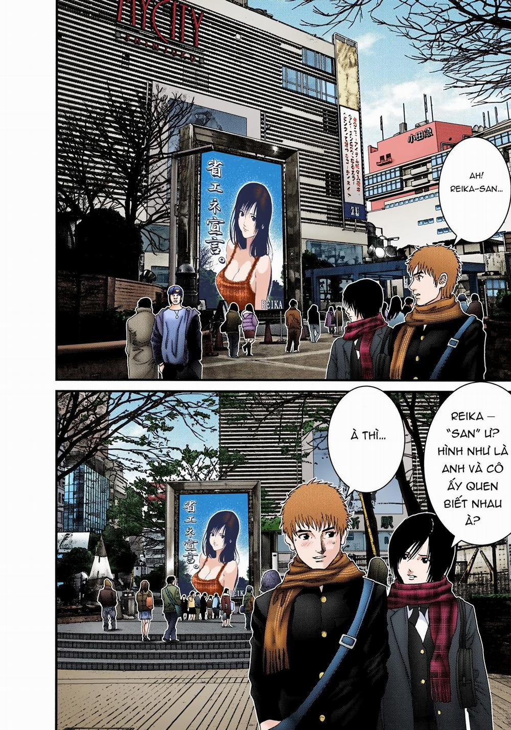 Gantz Full Color 0 Liên Lạc trang 4