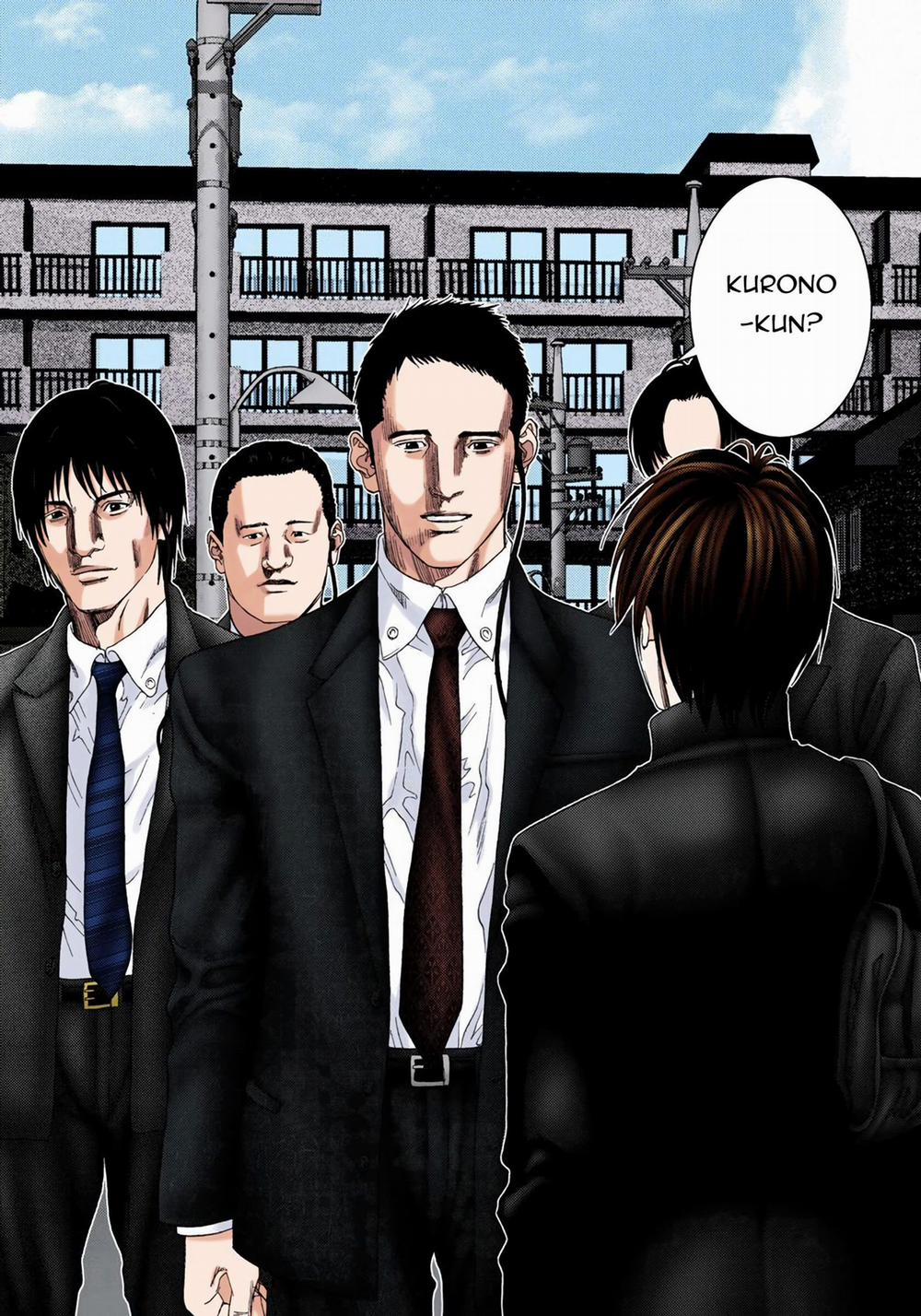 Gantz Full Color 0 Nhóm Người Vô Dụng trang 1
