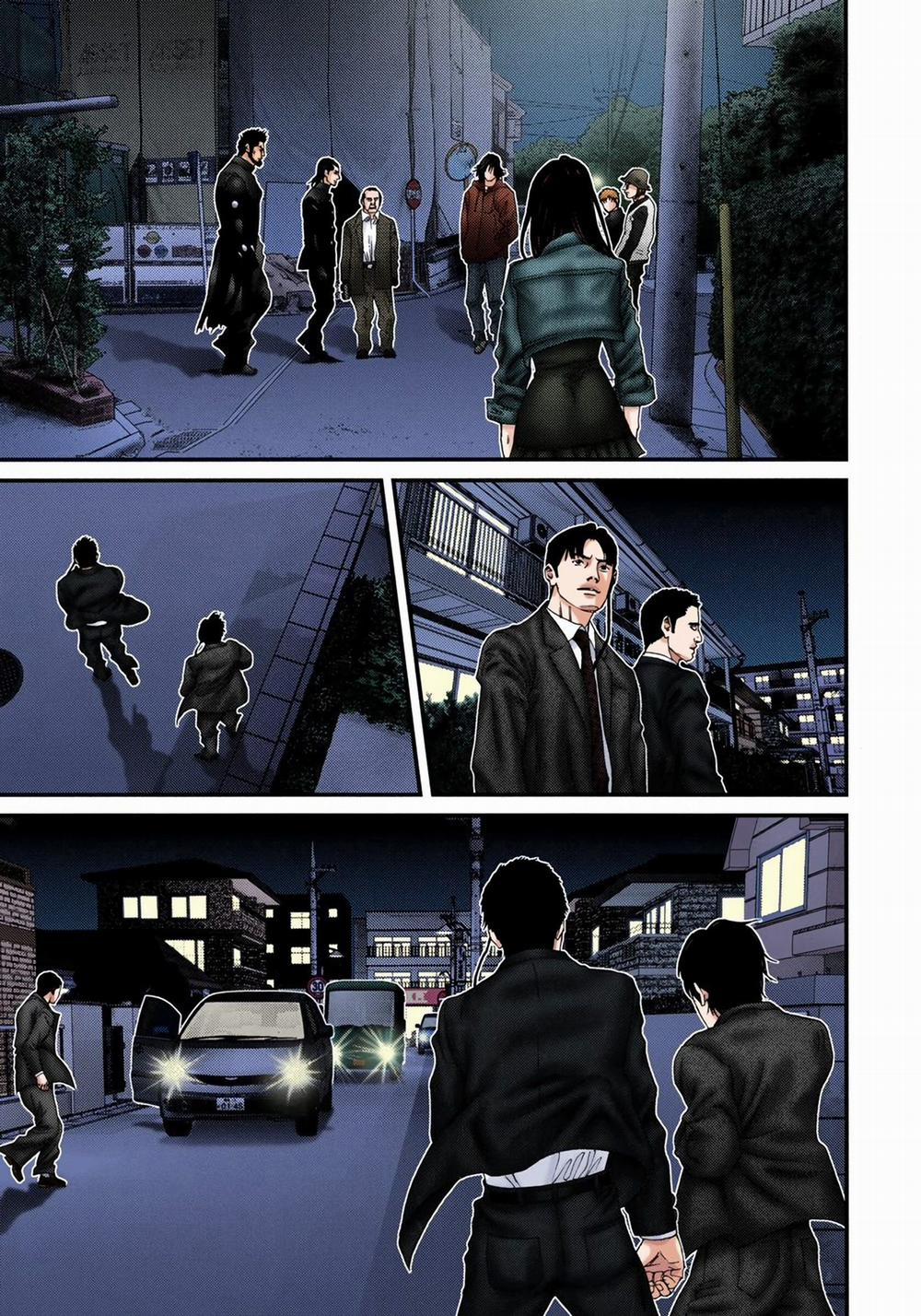 Gantz Full Color 0 Nhóm Người Vô Dụng trang 12