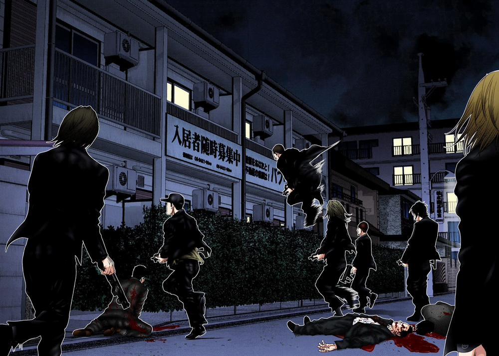 Gantz Full Color 0 Nhóm Người Vô Dụng trang 15