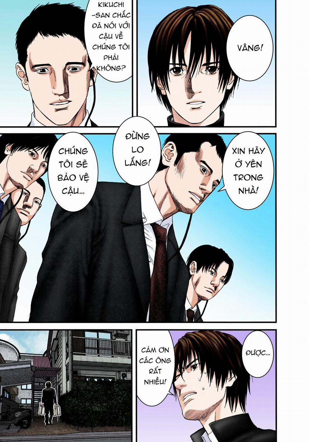Gantz Full Color 0 Nhóm Người Vô Dụng trang 2