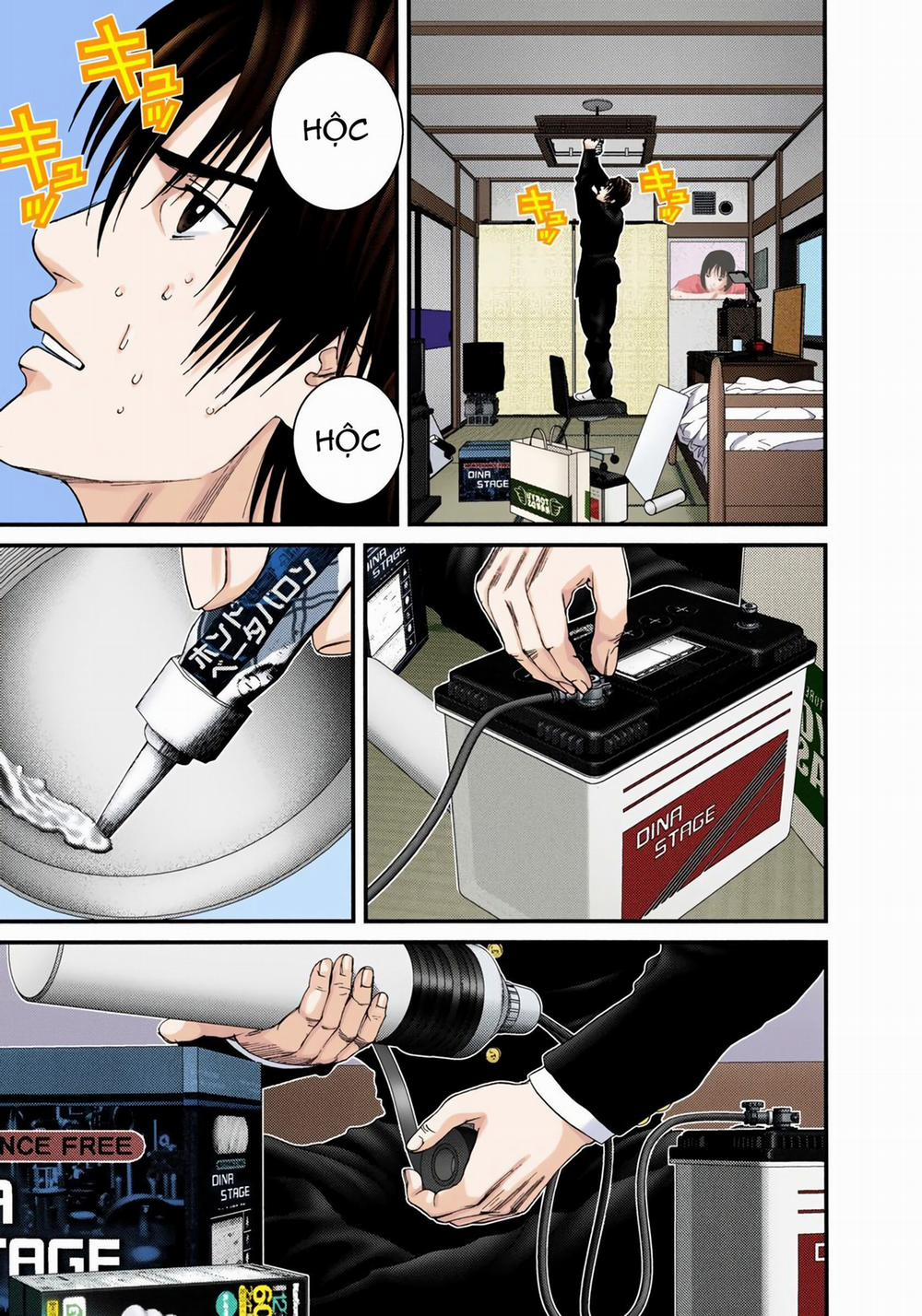 Gantz Full Color 0 Nhóm Người Vô Dụng trang 4