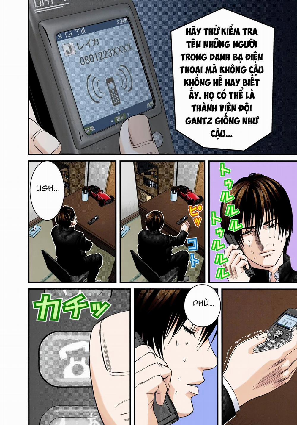 Gantz Full Color 0 Nhóm Người Vô Dụng trang 7