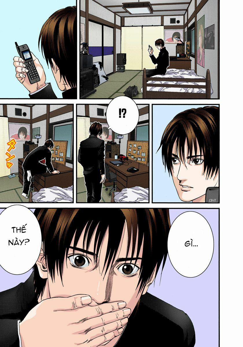 Gantz Full Color Chương 0 Nh ng Th Kh ng Th B X a B Trang 12