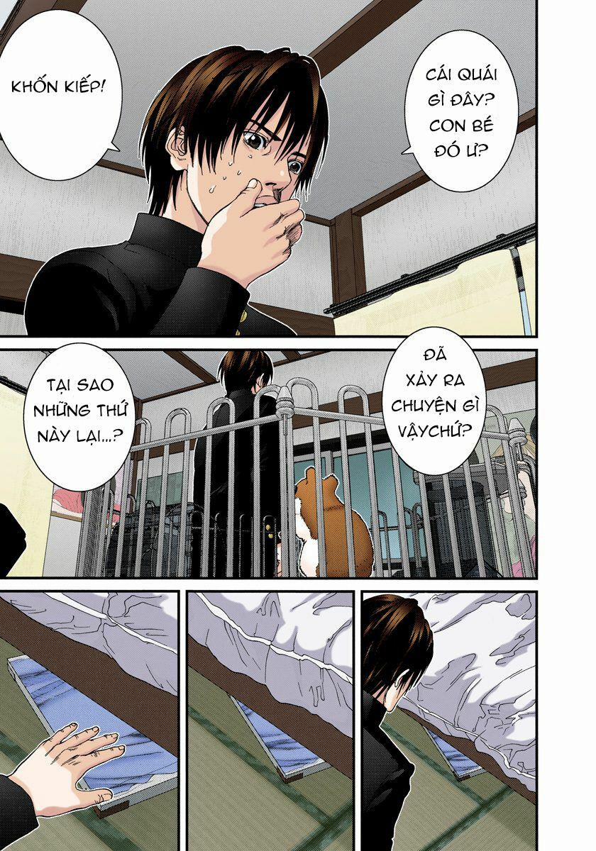 Gantz Full Color Chương 0 Nh ng Th Kh ng Th B X a B Trang 14