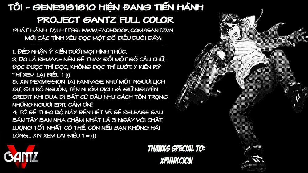 Gantz Full Color Chương 0 Nh ng Th Kh ng Th B X a B Trang 20