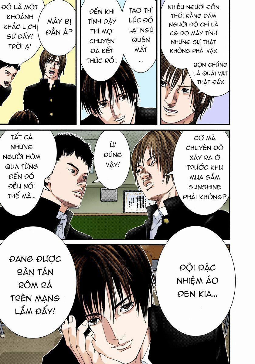 Gantz Full Color Chương 0 Nh ng Th Kh ng Th B X a B Trang 6