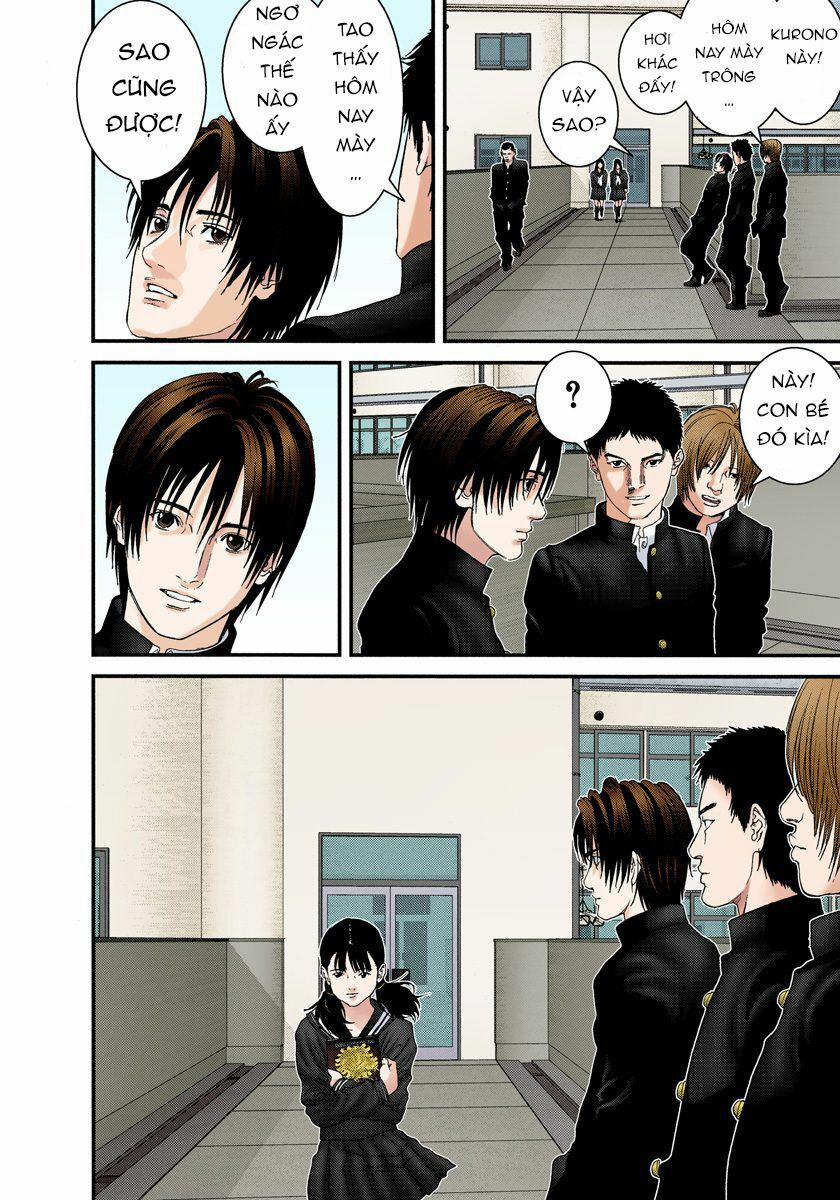 Gantz Full Color Chương 0 Nh ng Th Kh ng Th B X a B Trang 7