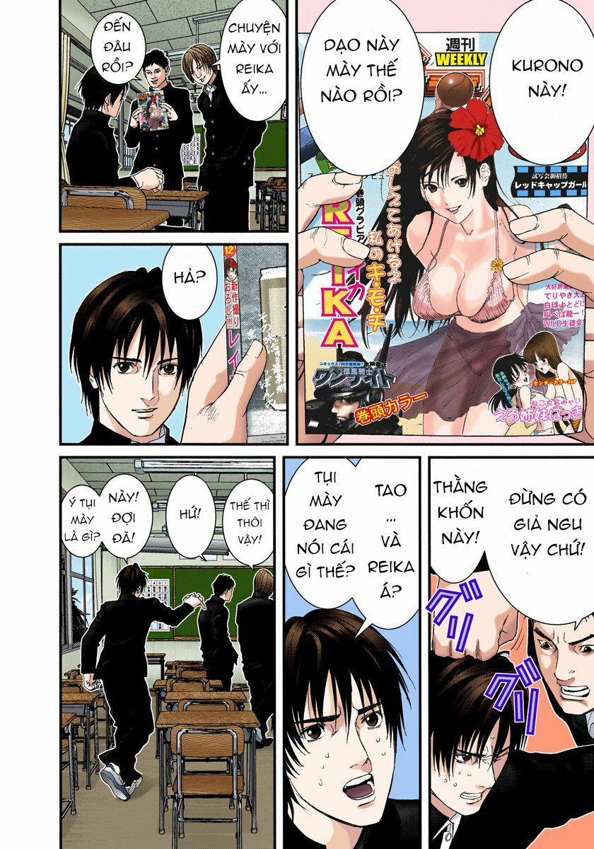 Gantz Full Color Chương 0 Nh ng Th Kh ng Th B X a B Trang 9