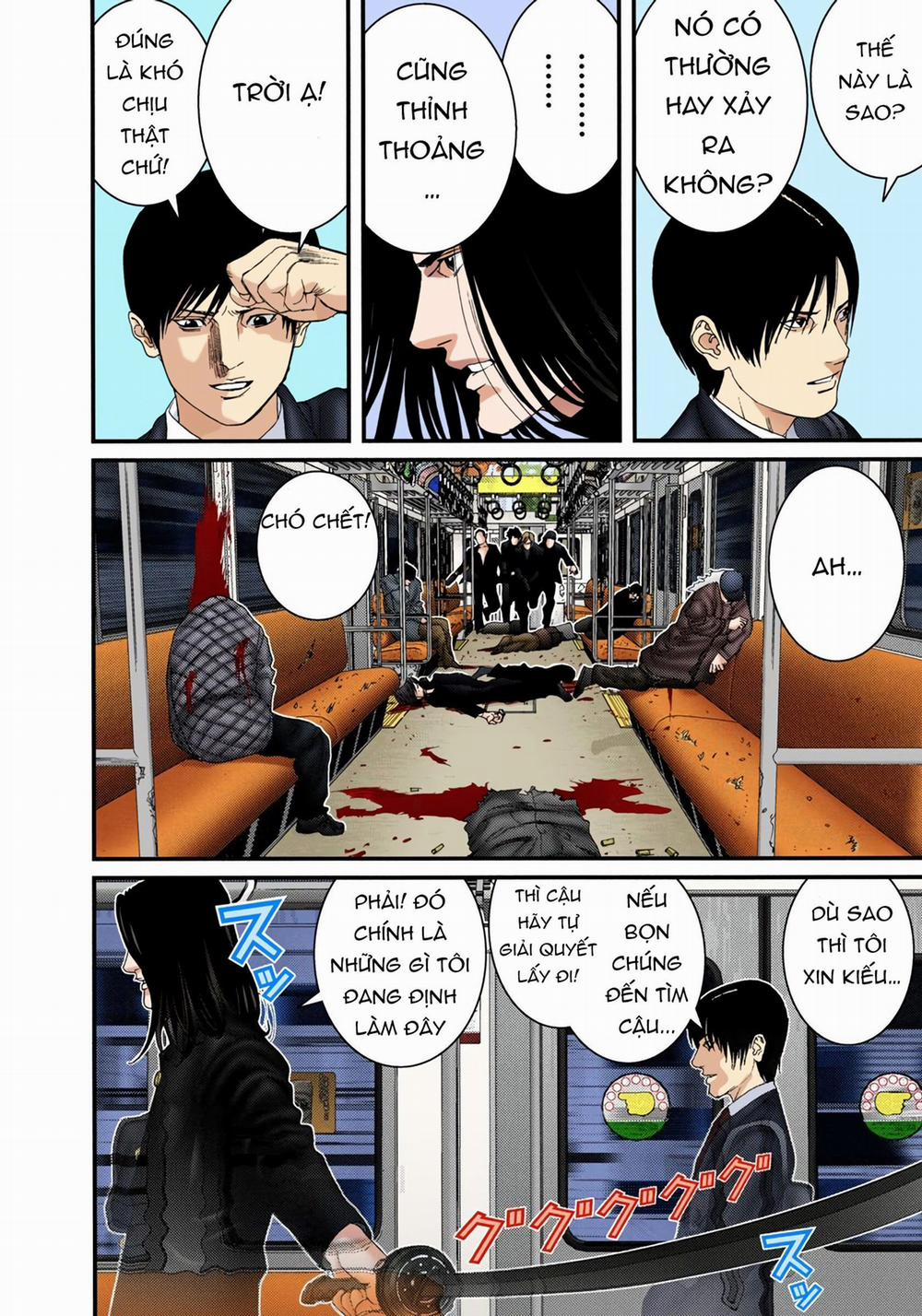 Gantz Full Color 0 Rìu Bổ trang 10