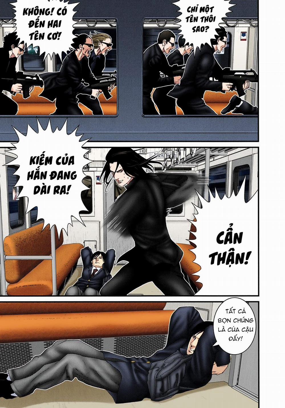 Gantz Full Color 0 Rìu Bổ trang 11