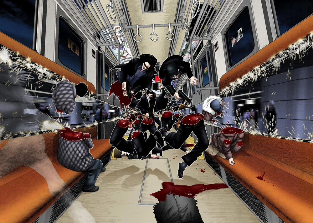 Gantz Full Color 0 Rìu Bổ trang 12