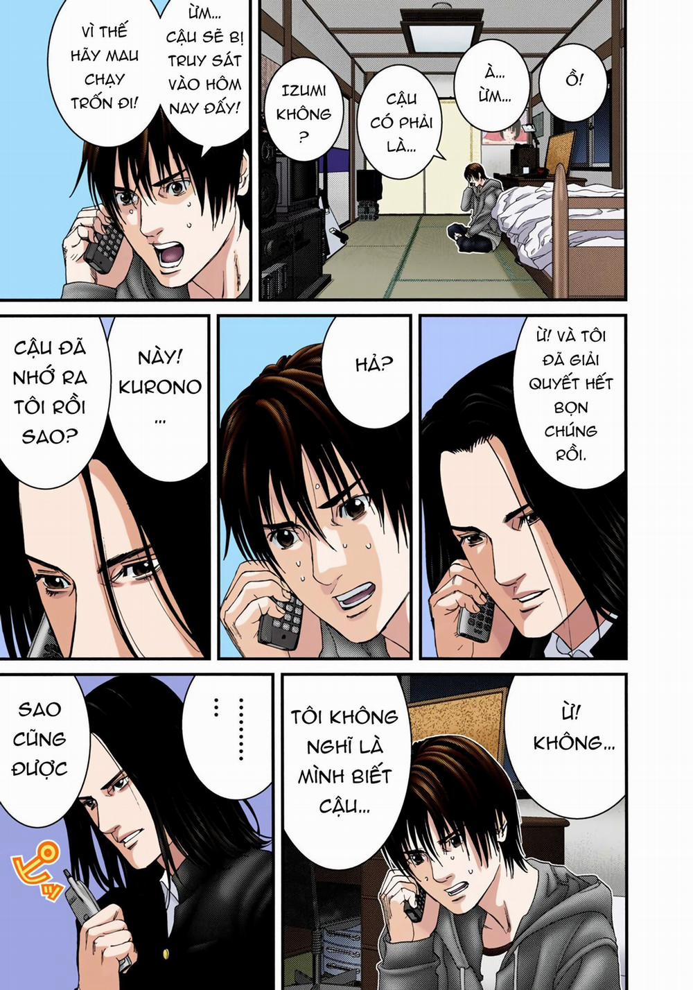 Gantz Full Color 0 Rìu Bổ trang 15