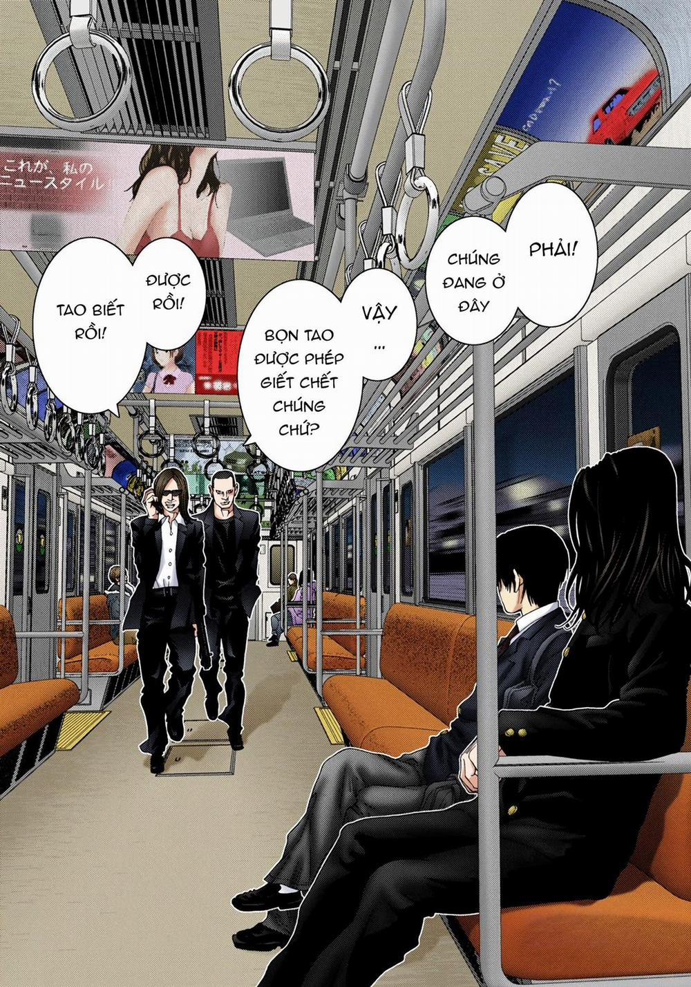 Gantz Full Color 0 Rìu Bổ trang 2