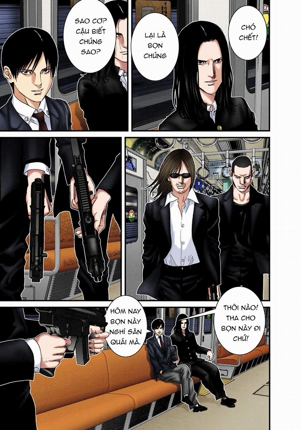 Gantz Full Color 0 Rìu Bổ trang 3