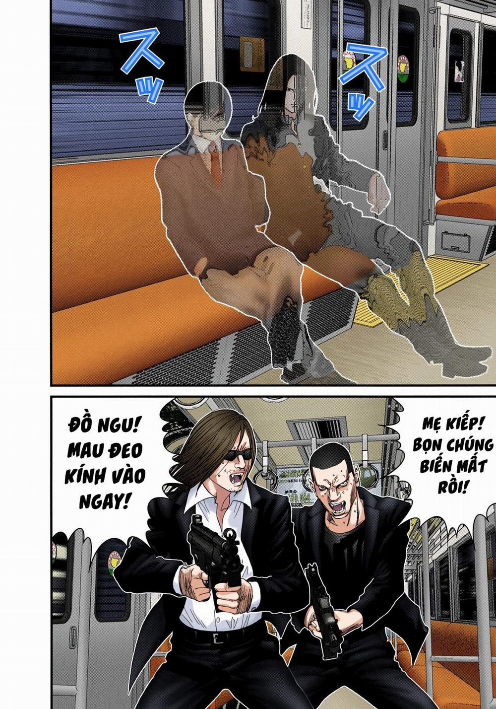 Gantz Full Color 0 Rìu Bổ trang 4
