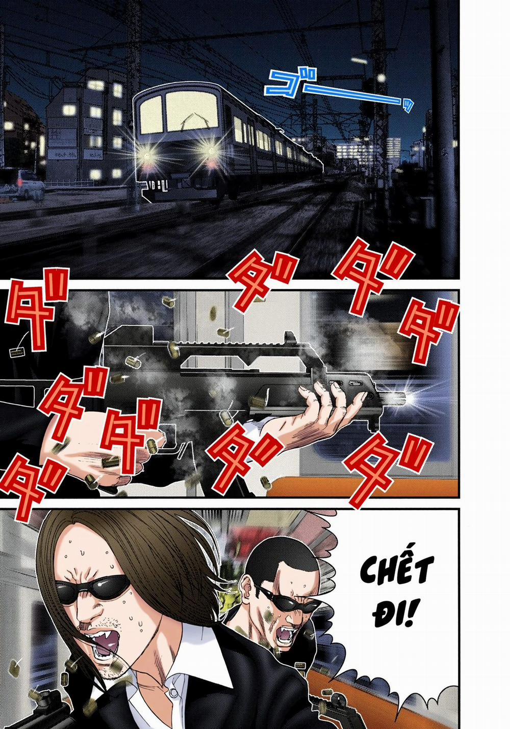 Gantz Full Color 0 Rìu Bổ trang 5