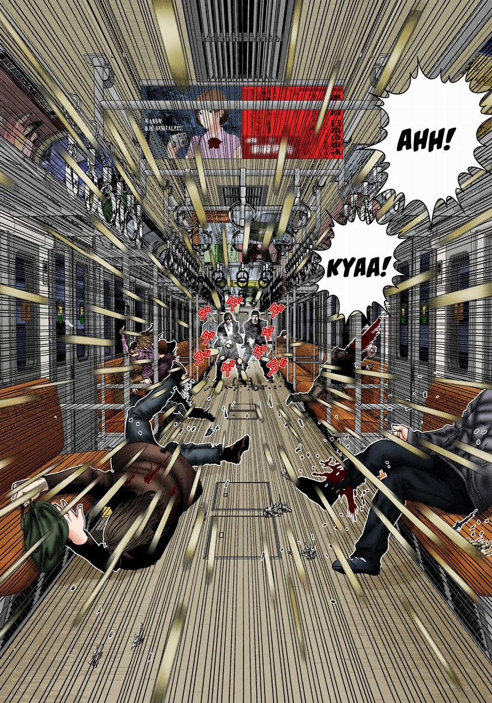 Gantz Full Color 0 Rìu Bổ trang 6