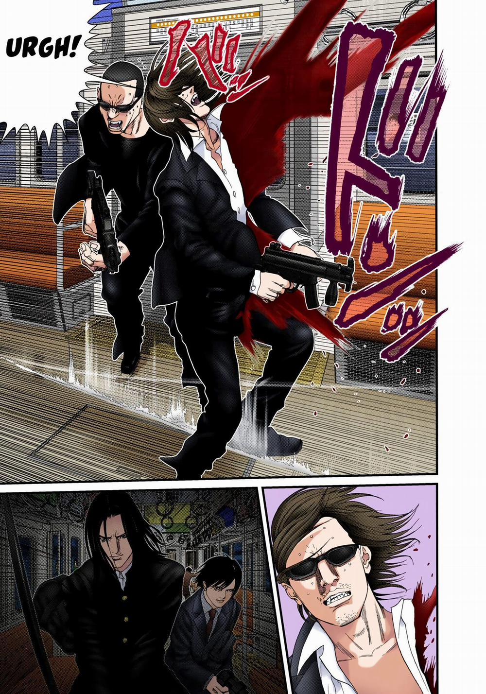 Gantz Full Color 0 Rìu Bổ trang 7