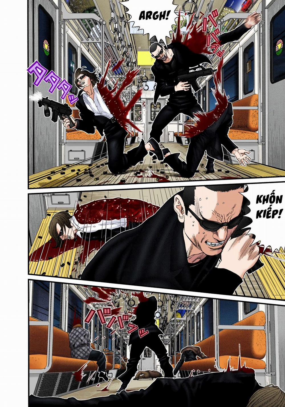 Gantz Full Color 0 Rìu Bổ trang 8