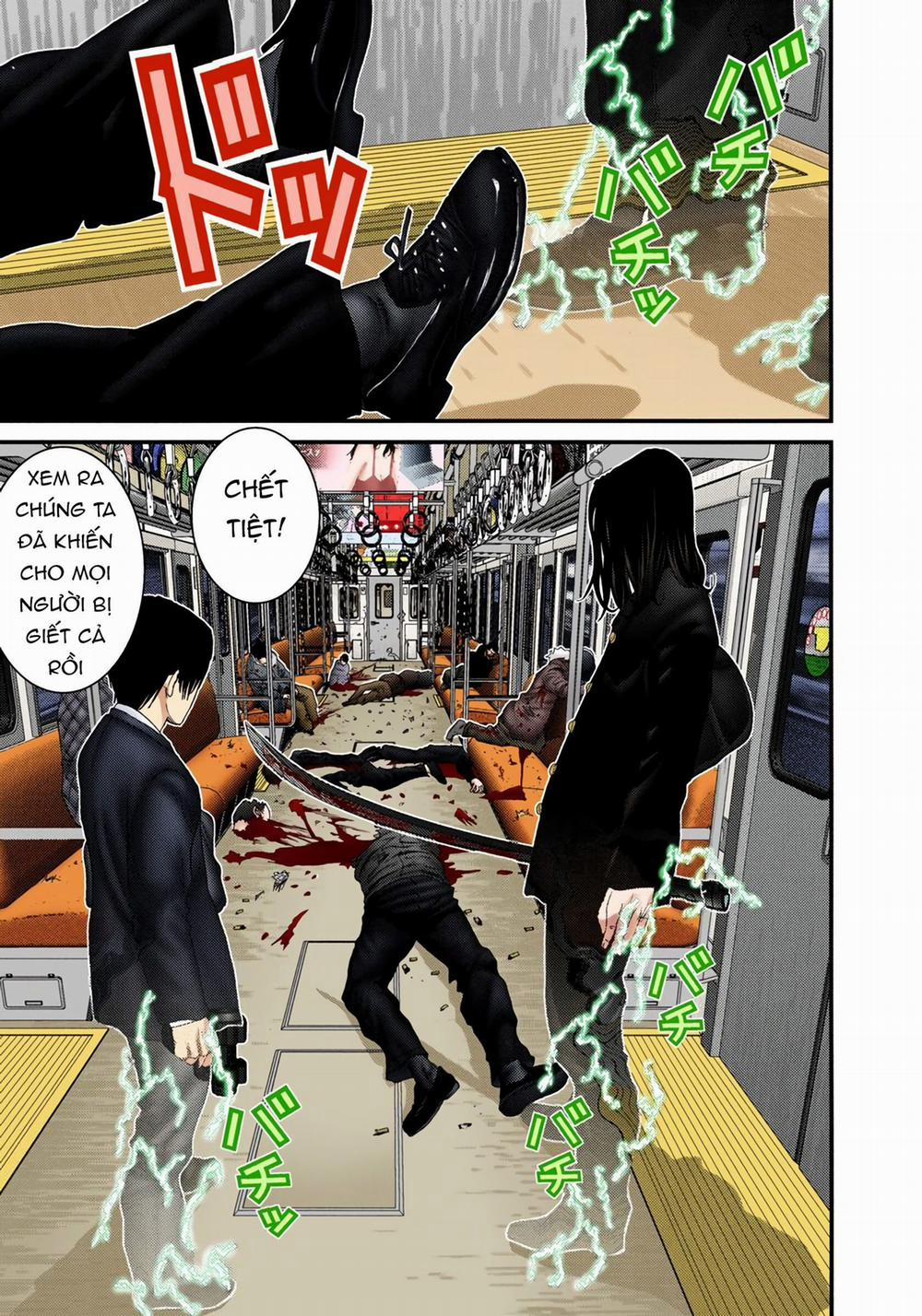 Gantz Full Color 0 Rìu Bổ trang 9