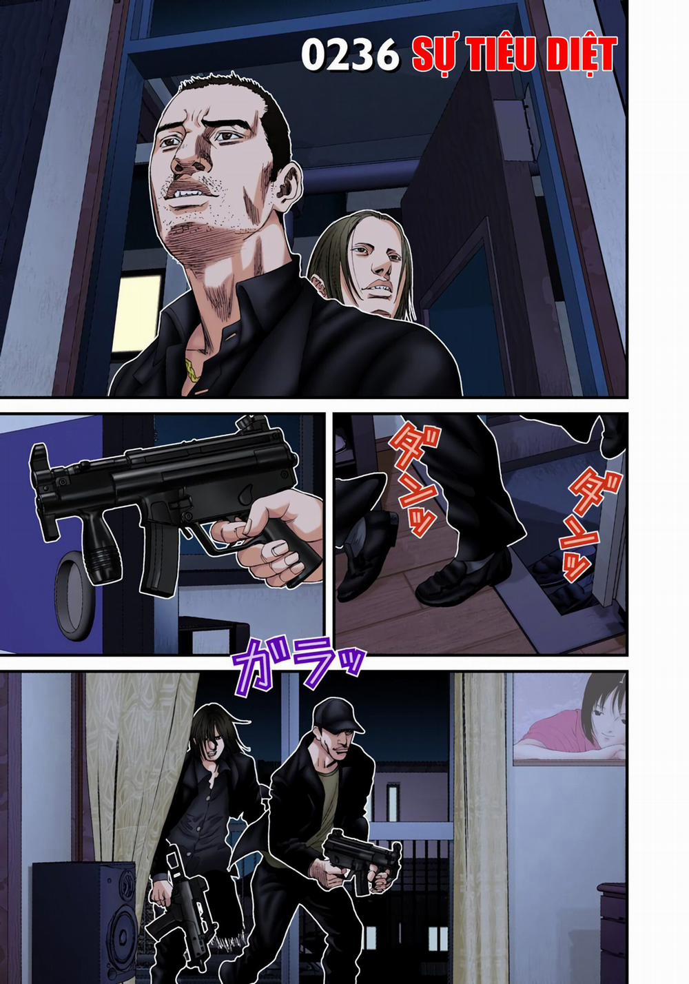 Gantz Full Color 0 Sự Tiêu Diệt trang 1