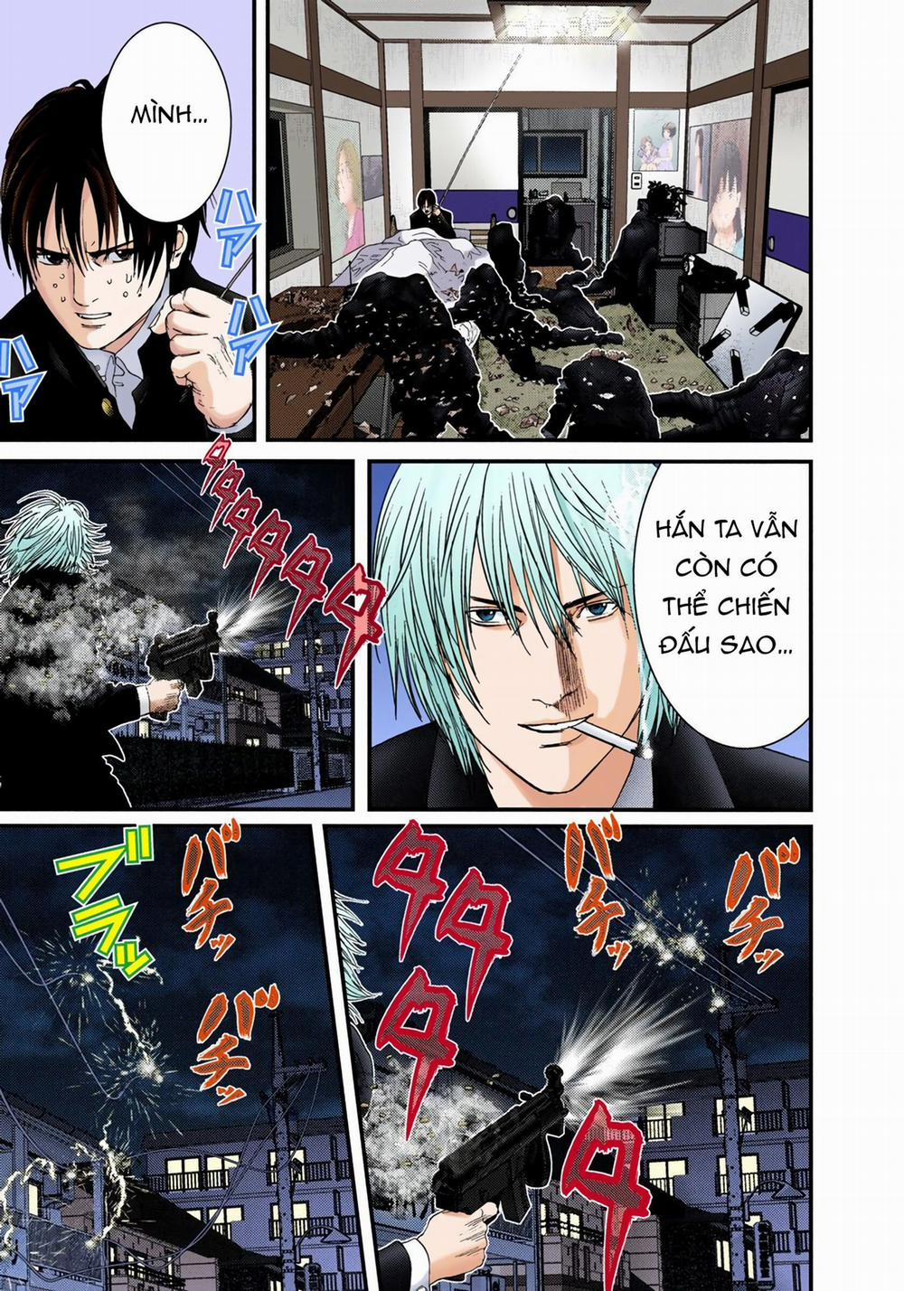 Gantz Full Color 0 Sự Tiêu Diệt trang 10