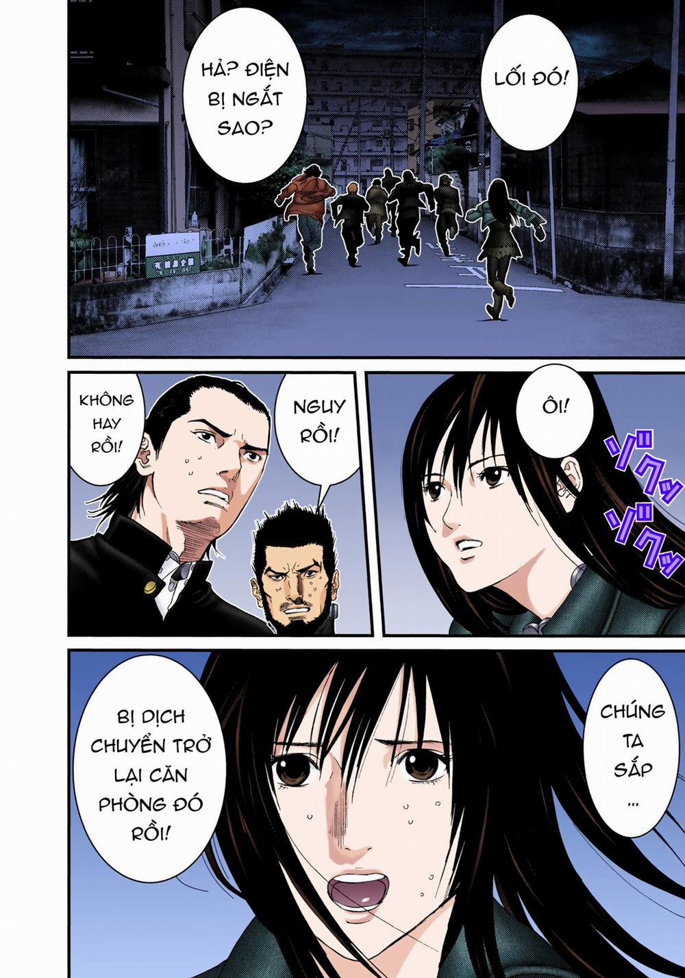 Gantz Full Color 0 Sự Tiêu Diệt trang 13