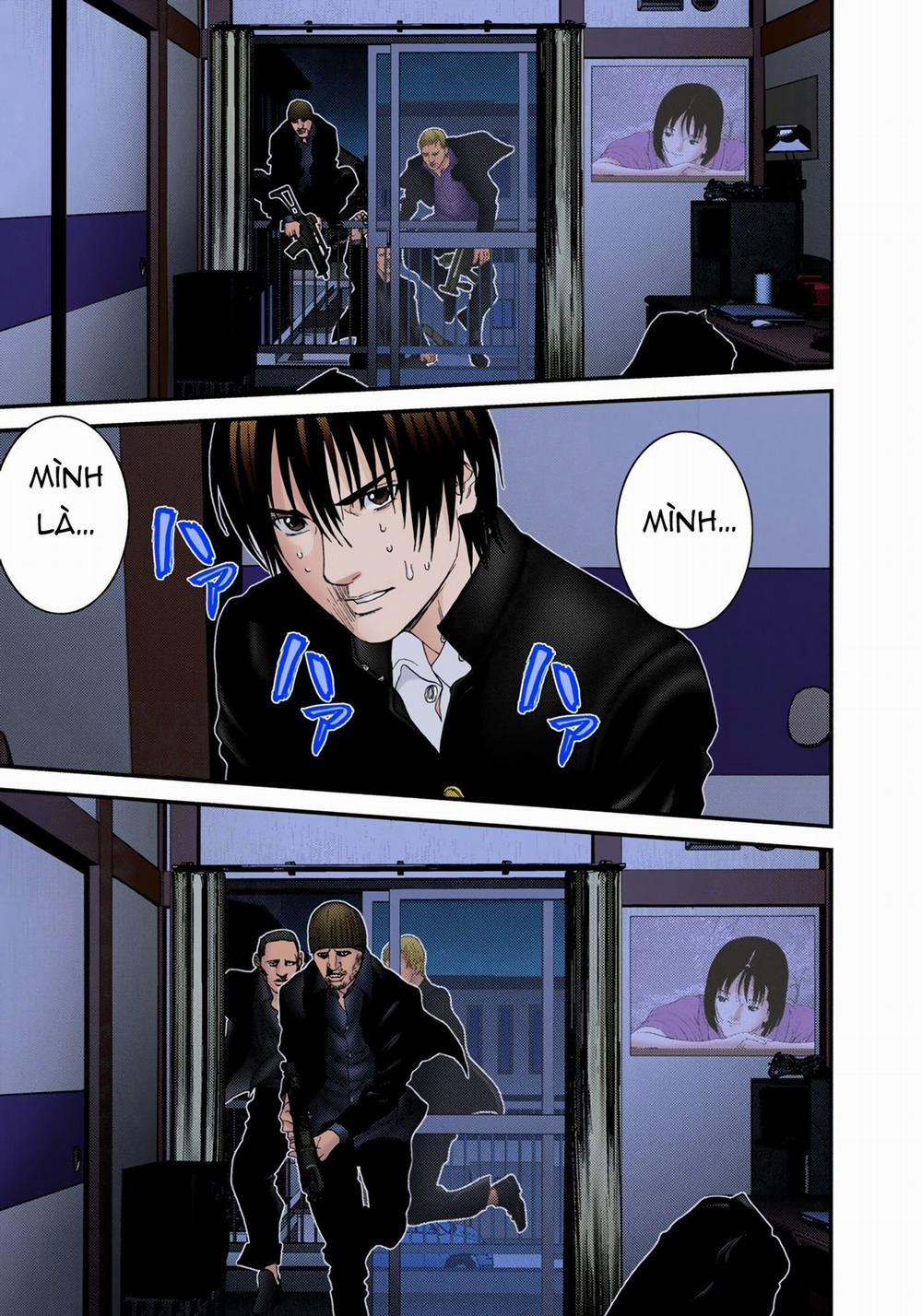 Gantz Full Color 0 Sự Tiêu Diệt trang 14