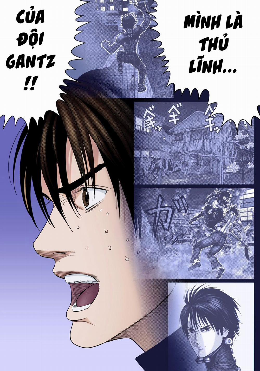 Gantz Full Color 0 Sự Tiêu Diệt trang 16