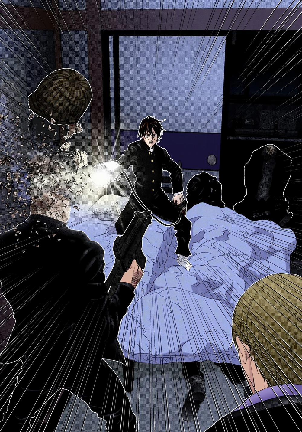 Gantz Full Color 0 Sự Tiêu Diệt trang 17