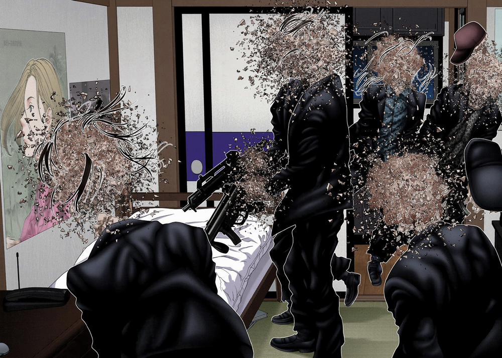 Gantz Full Color 0 Sự Tiêu Diệt trang 6