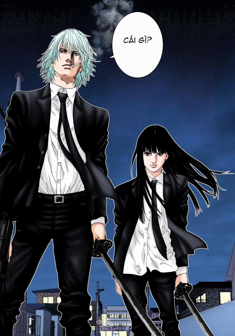 Gantz Full Color 0 Sự Tiêu Diệt trang 8