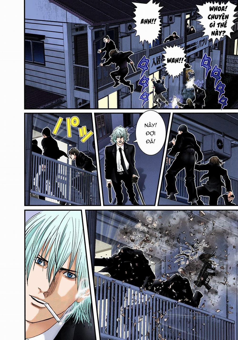 Gantz Full Color 0 Sự Tiêu Diệt trang 9