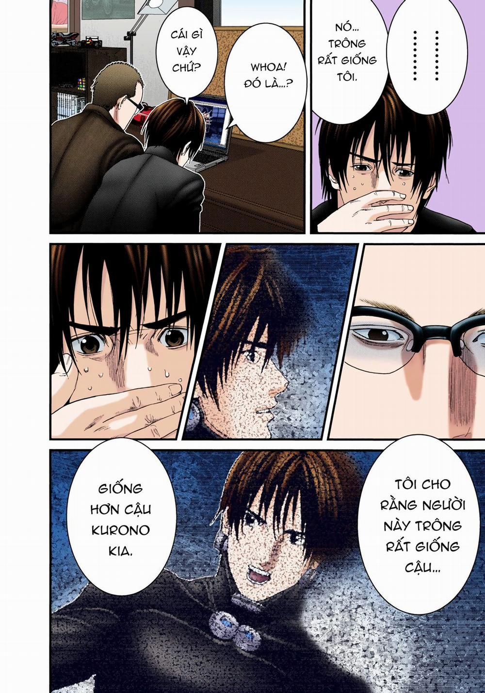 Gantz Full Color 0 Thợ Săn Bí Ẩn trang 10