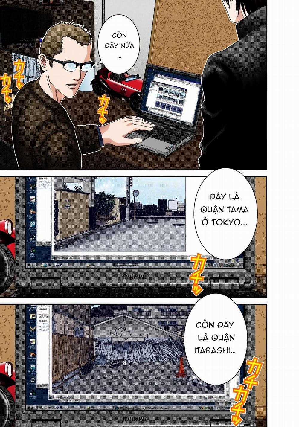 Gantz Full Color 0 Thợ Săn Bí Ẩn trang 11