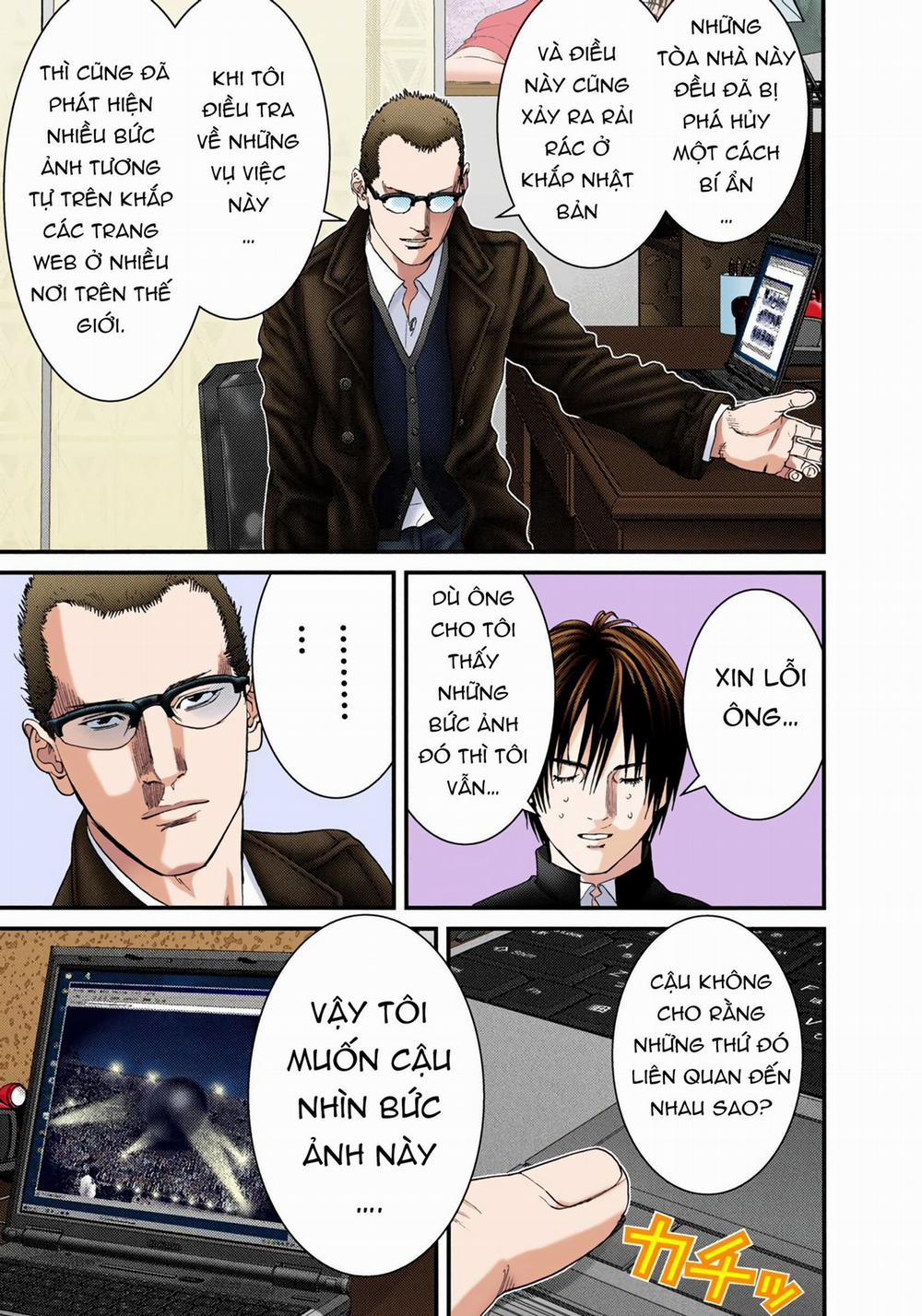 Gantz Full Color 0 Thợ Săn Bí Ẩn trang 13