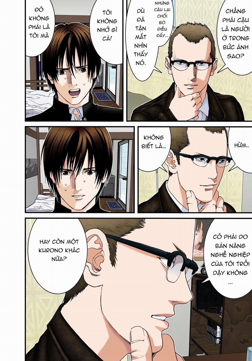 Gantz Full Color 0 Thợ Săn Bí Ẩn trang 16