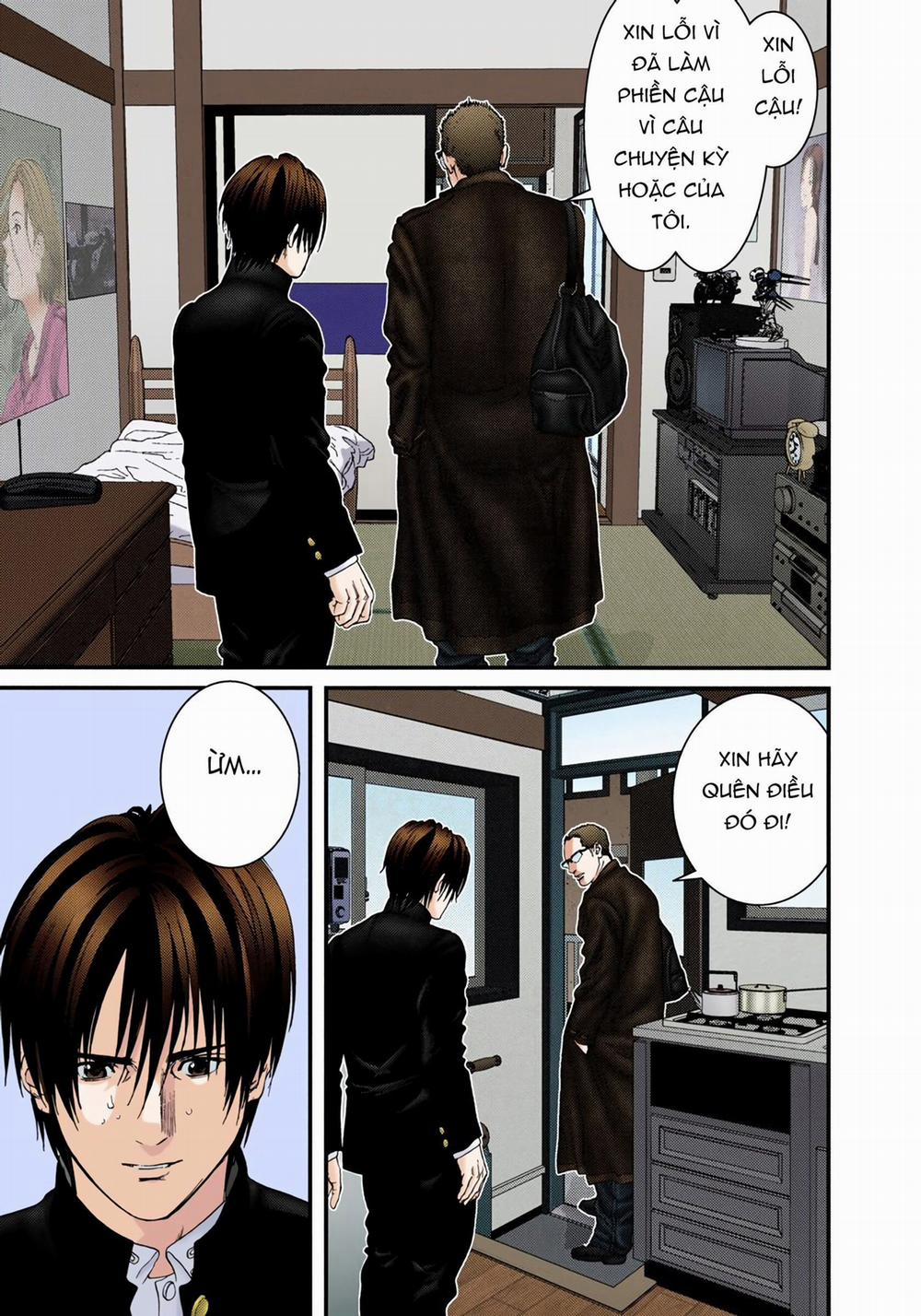 Gantz Full Color 0 Thợ Săn Bí Ẩn trang 17