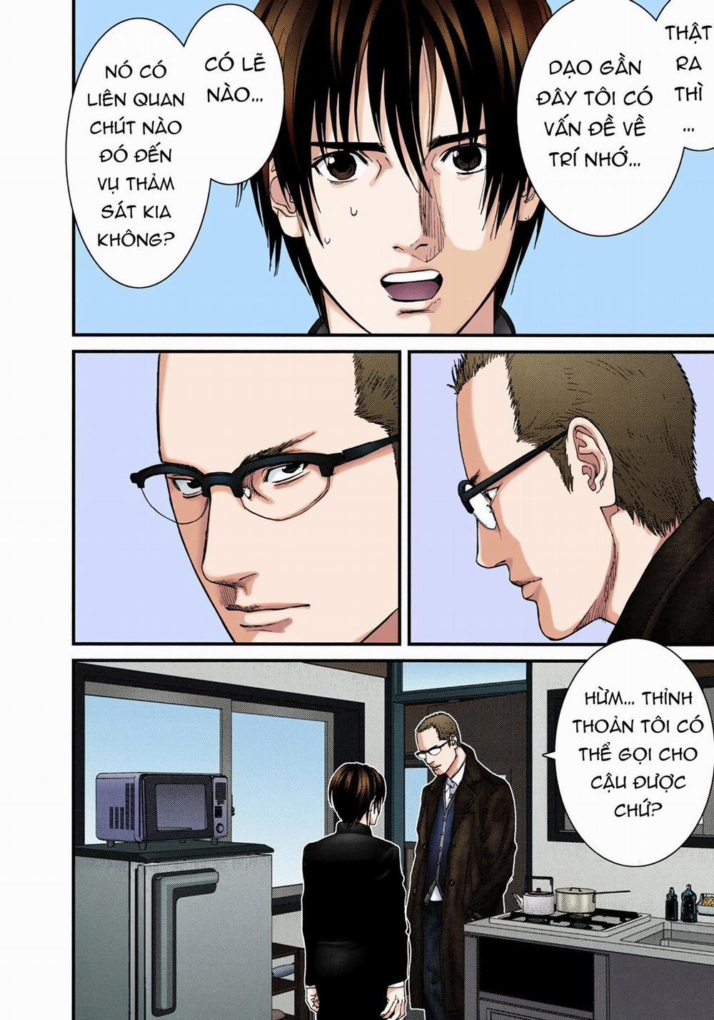 Gantz Full Color 0 Thợ Săn Bí Ẩn trang 18