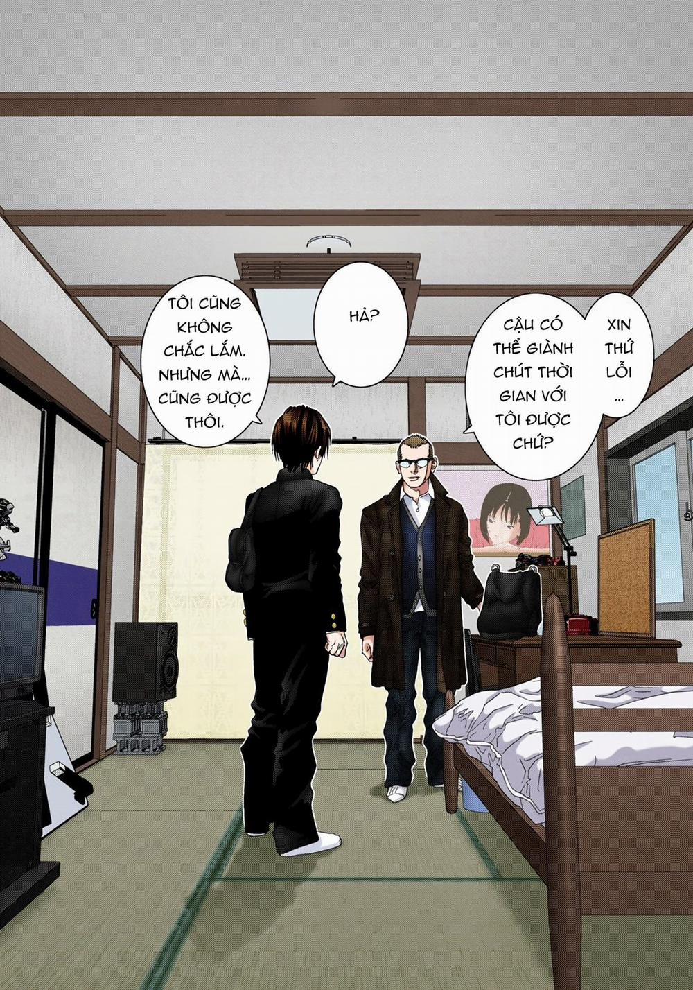 Gantz Full Color 0 Thợ Săn Bí Ẩn trang 2