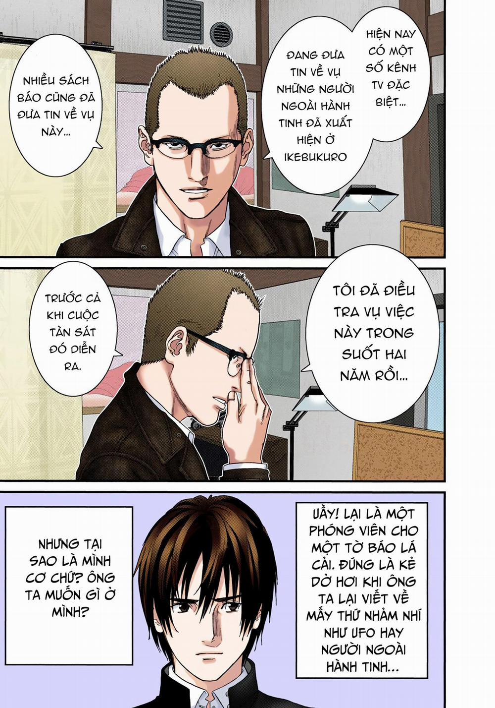 Gantz Full Color 0 Thợ Săn Bí Ẩn trang 3