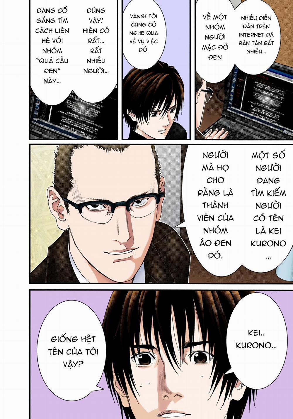 Gantz Full Color 0 Thợ Săn Bí Ẩn trang 6