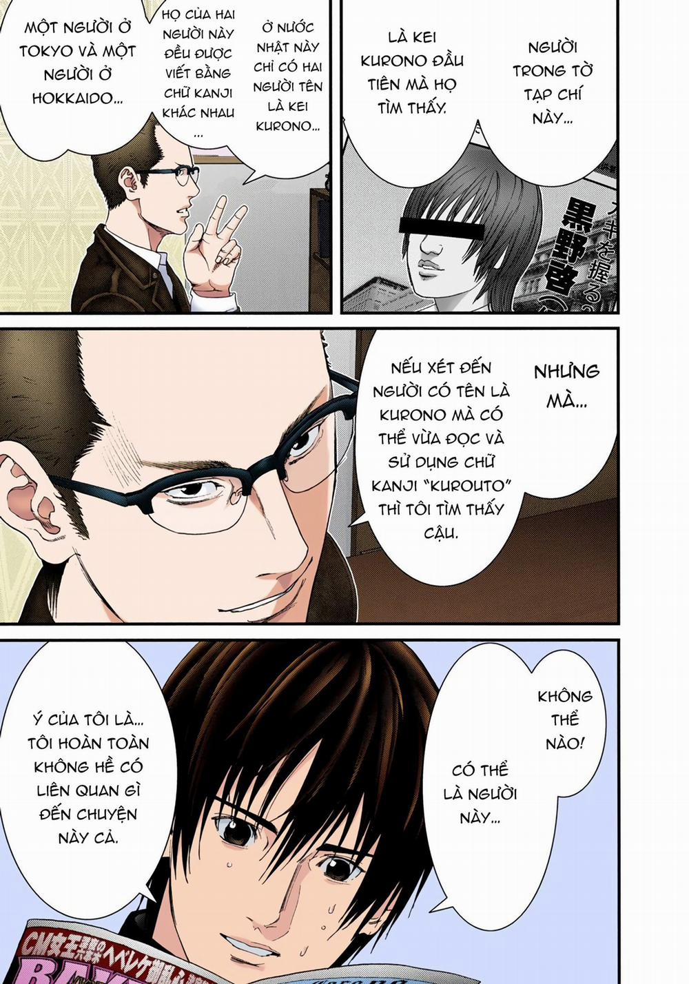 Gantz Full Color 0 Thợ Săn Bí Ẩn trang 7