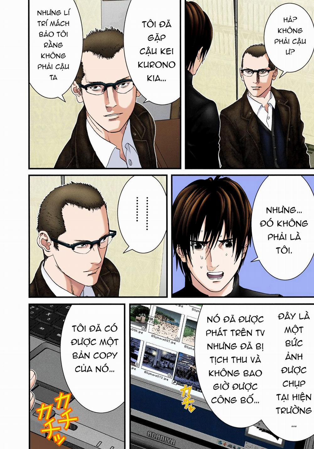 Gantz Full Color 0 Thợ Săn Bí Ẩn trang 8