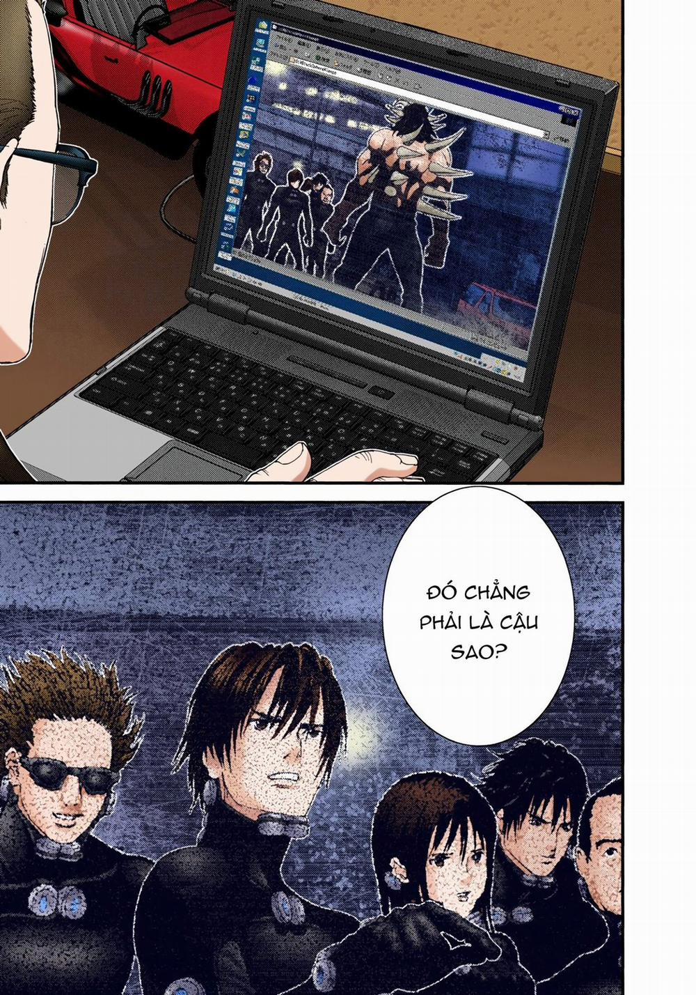 Gantz Full Color 0 Thợ Săn Bí Ẩn trang 9